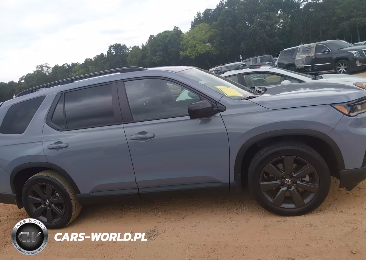 2025 Honda Pilot Sport VIN:5FNYG2H38SB046284 - 13