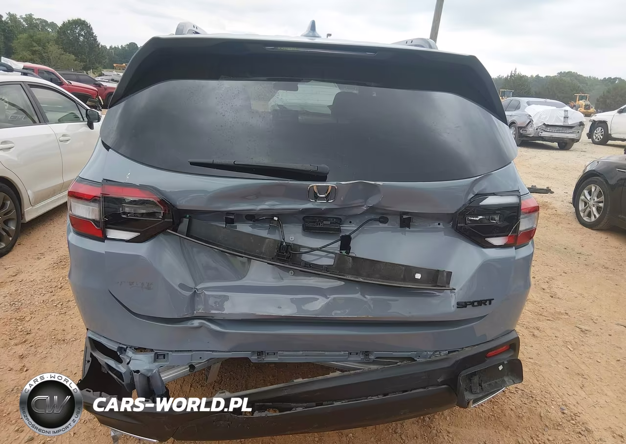 2025 Honda Pilot Sport VIN:5FNYG2H38SB046284 - 16