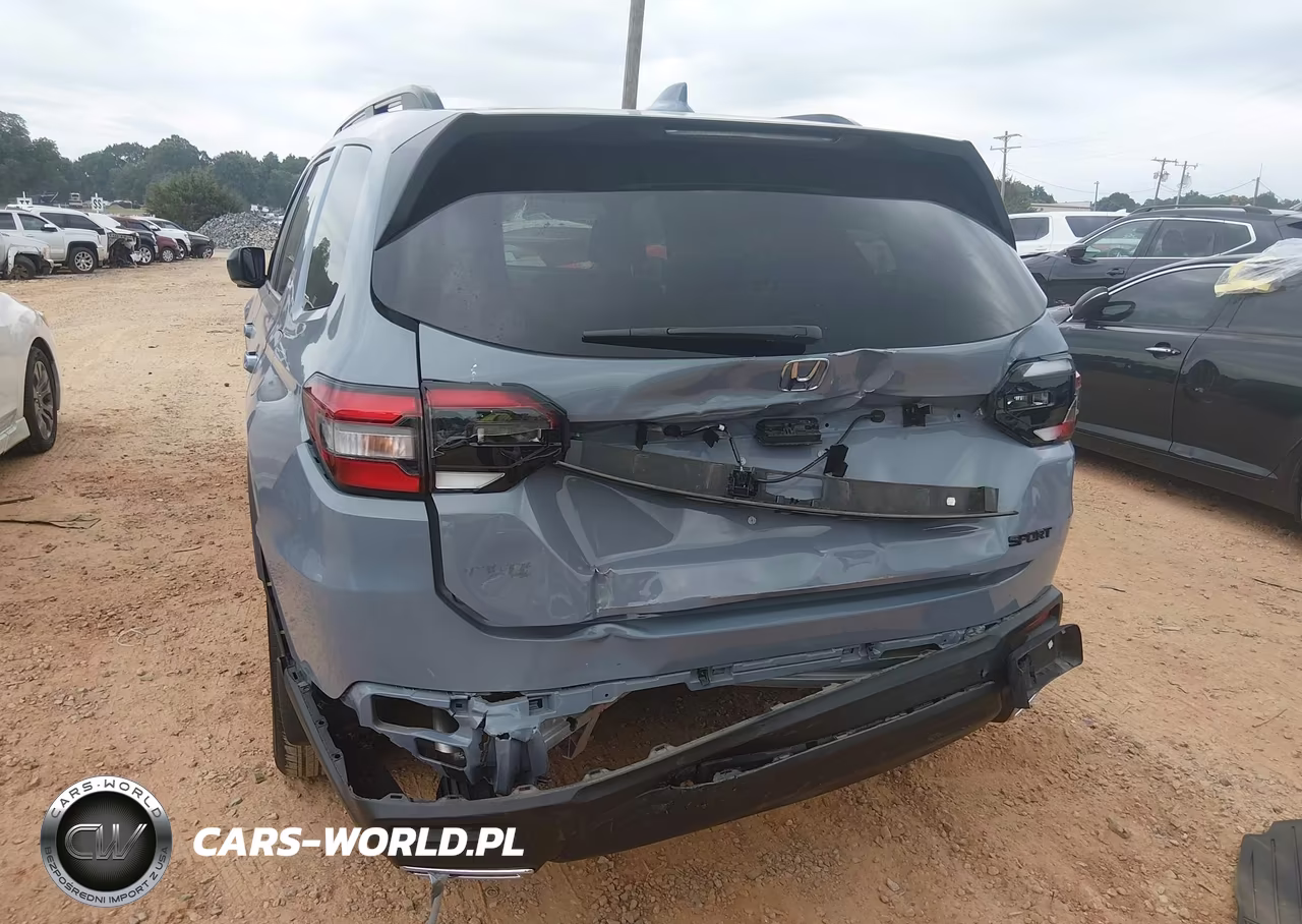 2025 Honda Pilot Sport VIN:5FNYG2H38SB046284 - 17