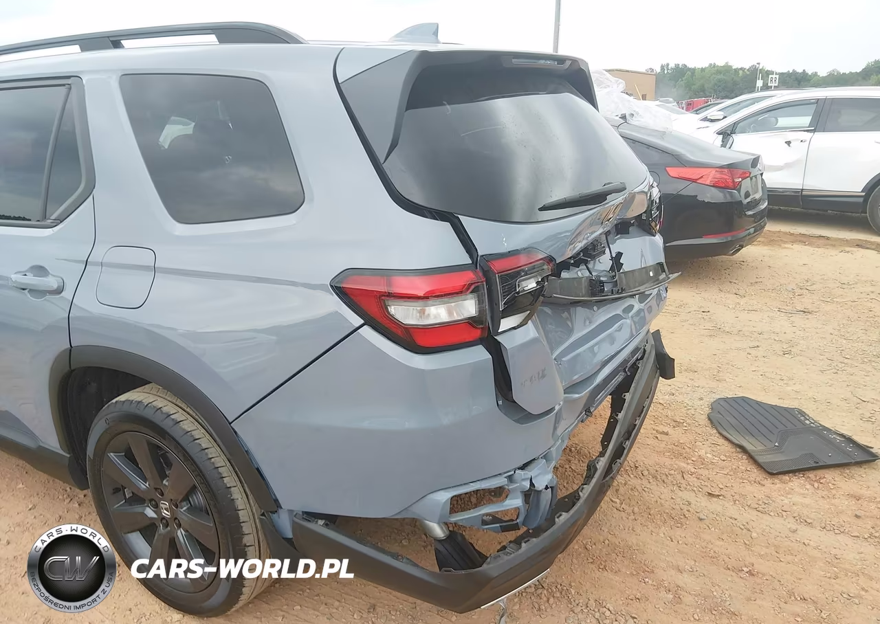 2025 Honda Pilot Sport VIN:5FNYG2H38SB046284 - 18