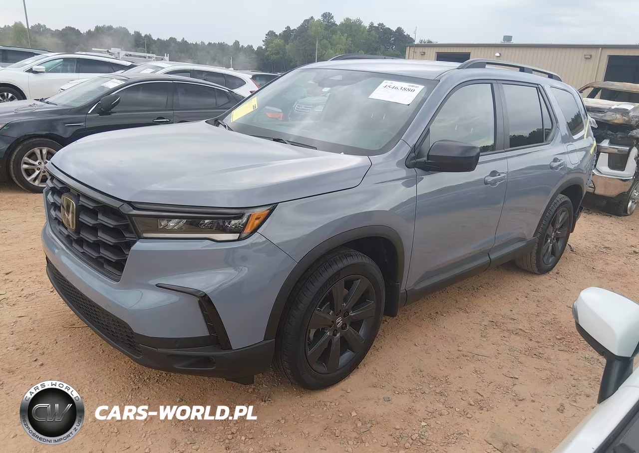 2025 Honda Pilot Sport VIN:5FNYG2H38SB046284 - 2
