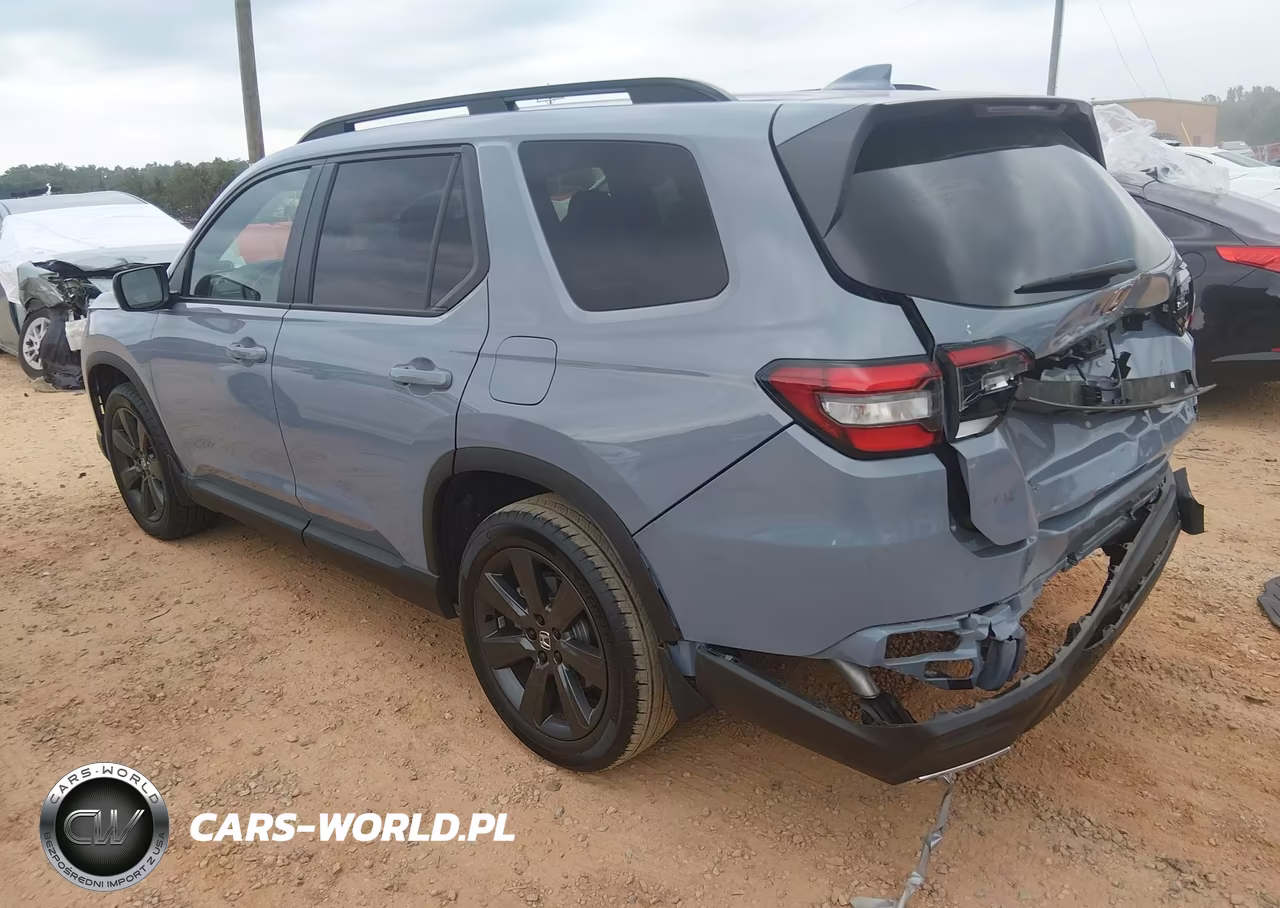 2025 Honda Pilot Sport VIN:5FNYG2H38SB046284 - 3