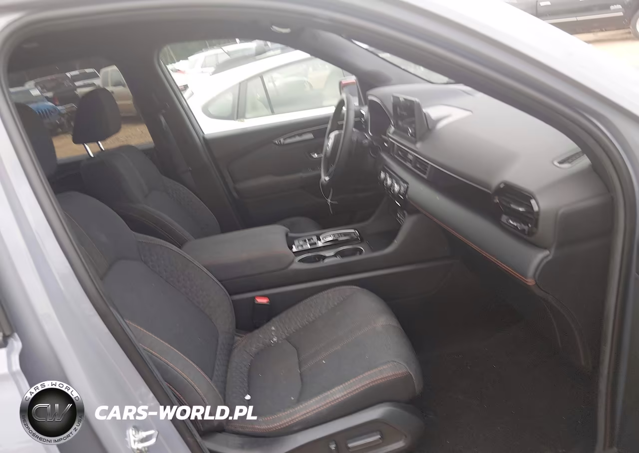 2025 Honda Pilot Sport VIN:5FNYG2H38SB046284 - 5