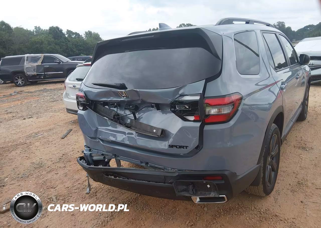 2025 Honda Pilot Sport VIN:5FNYG2H38SB046284 - 6