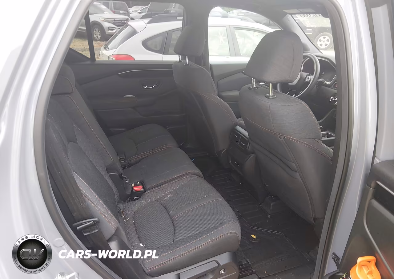 2025 Honda Pilot Sport VIN:5FNYG2H38SB046284 - 8