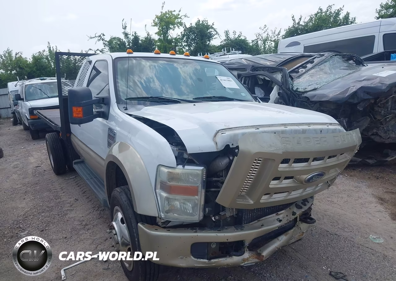 2009 Ford F-450 Chassis Lariat-Xl-Xlt