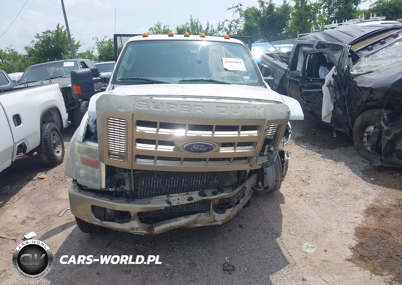 2009 Ford F-450 Chassis Lariat-Xl-Xlt VIN:1FDAX46R89EA57037 - 12