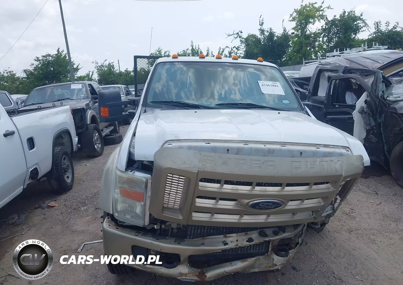 2009 Ford F-450 Chassis Lariat-Xl-Xlt VIN:1FDAX46R89EA57037 - 14