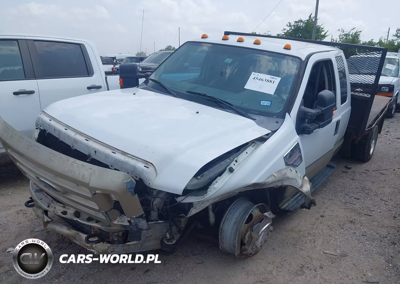 2009 Ford F-450 Chassis Lariat-Xl-Xlt VIN:1FDAX46R89EA57037 - 2