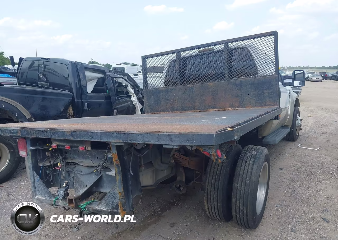 2009 Ford F-450 Chassis Lariat-Xl-Xlt VIN:1FDAX46R89EA57037 - 4