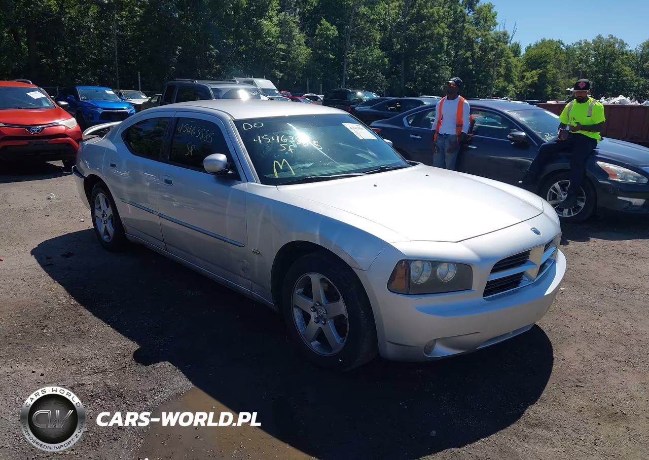 2010 Dodge Charger Rallye