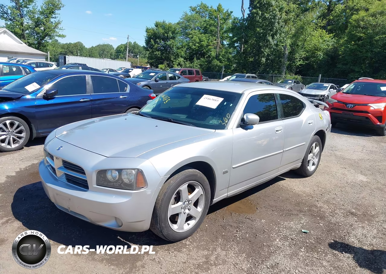 2010 Dodge Charger Rallye VIN:2B3CK9CV7AH291646 - 2