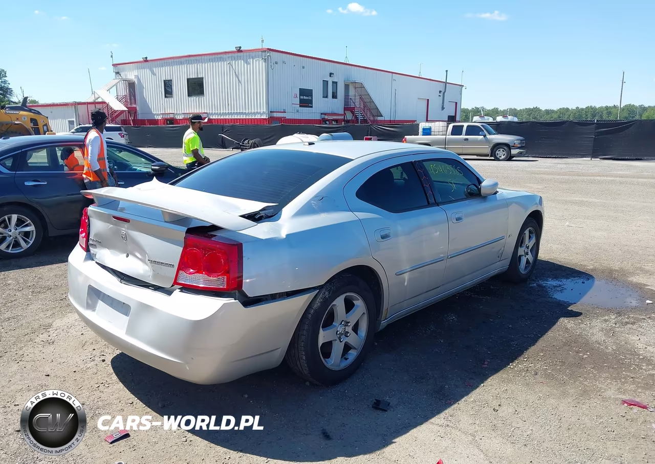 2010 Dodge Charger Rallye VIN:2B3CK9CV7AH291646 - 4
