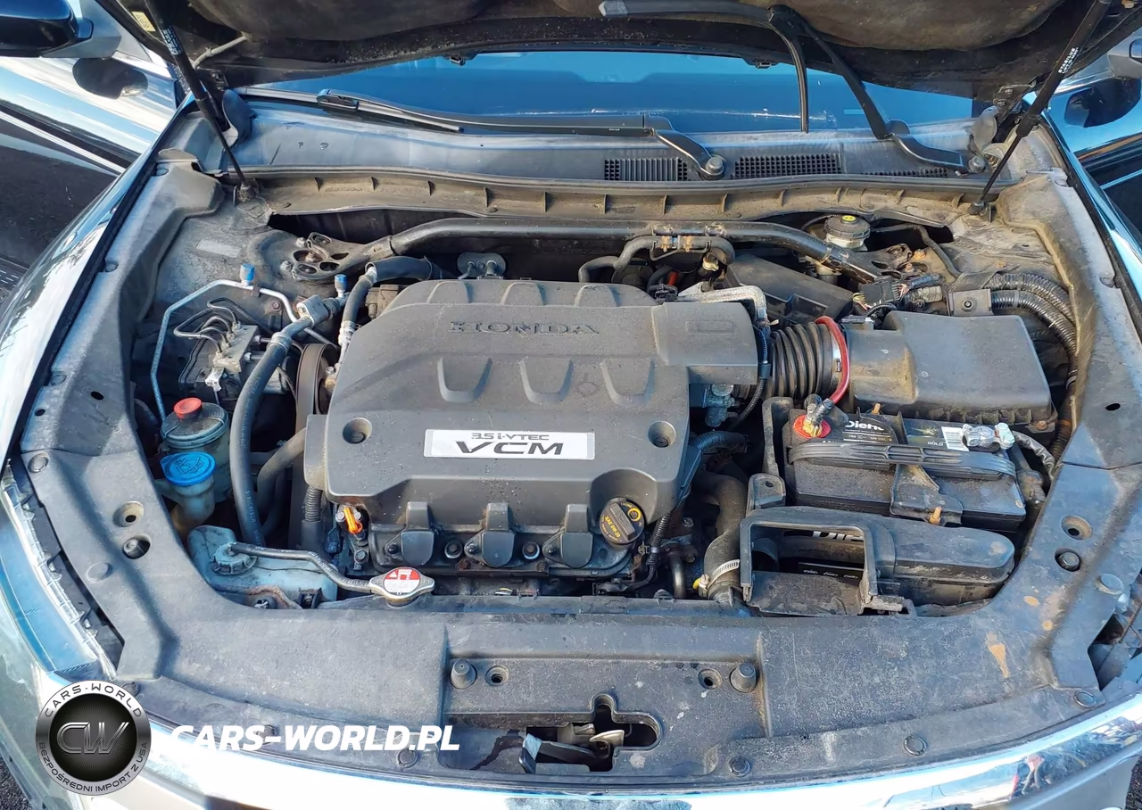 2012 Honda Crosstour Ex-L VIN:5J6TF2H53CL000613 - 10