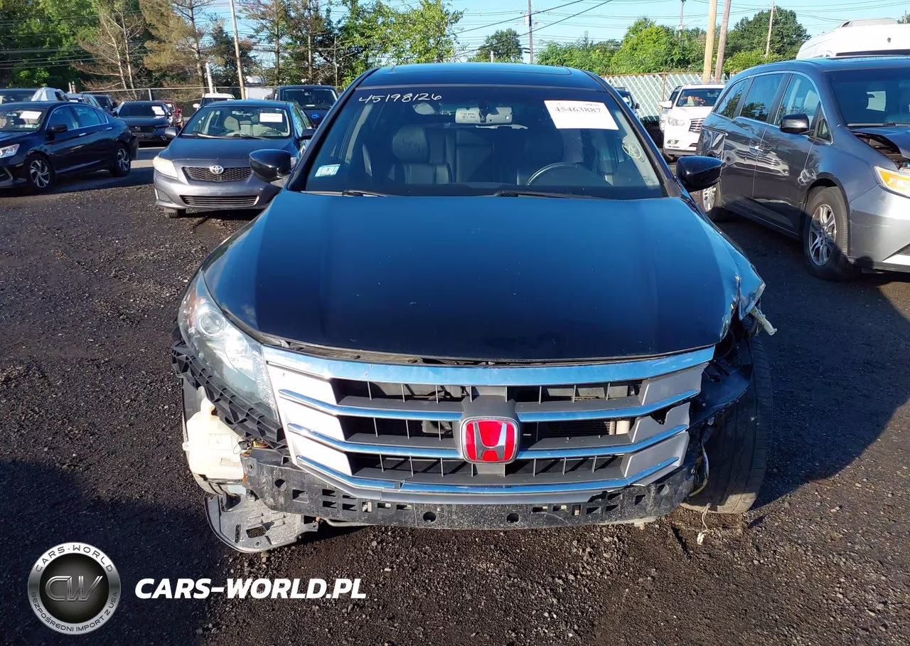 2012 Honda Crosstour Ex-L VIN:5J6TF2H53CL000613 - 12