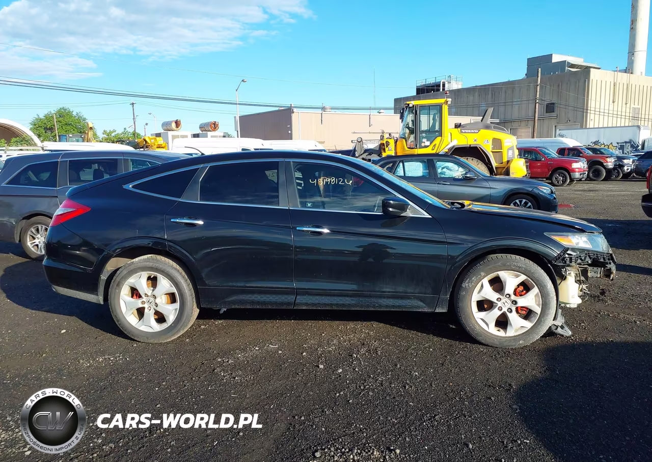 2012 Honda Crosstour Ex-L VIN:5J6TF2H53CL000613 - 13