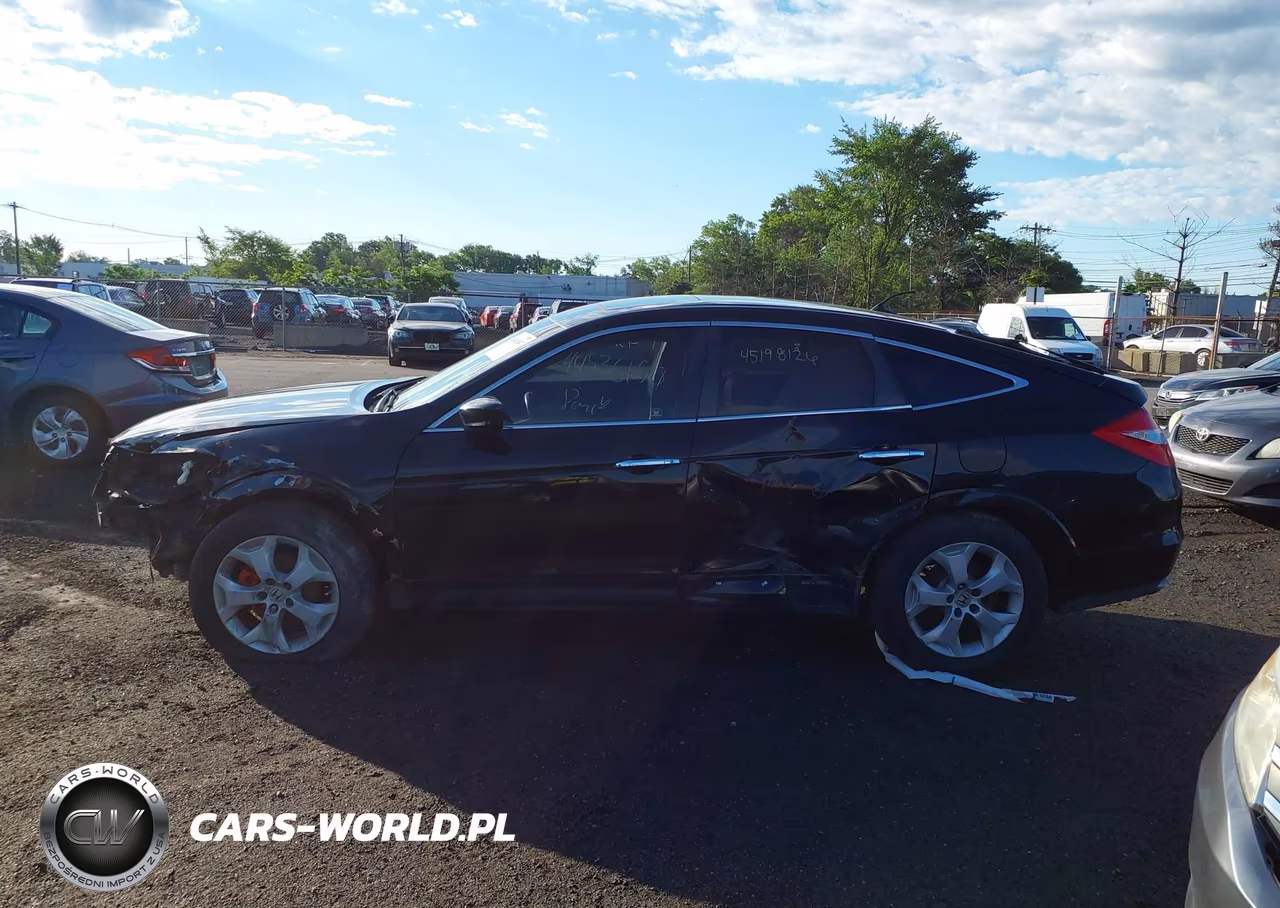 2012 Honda Crosstour Ex-L VIN:5J6TF2H53CL000613 - 14