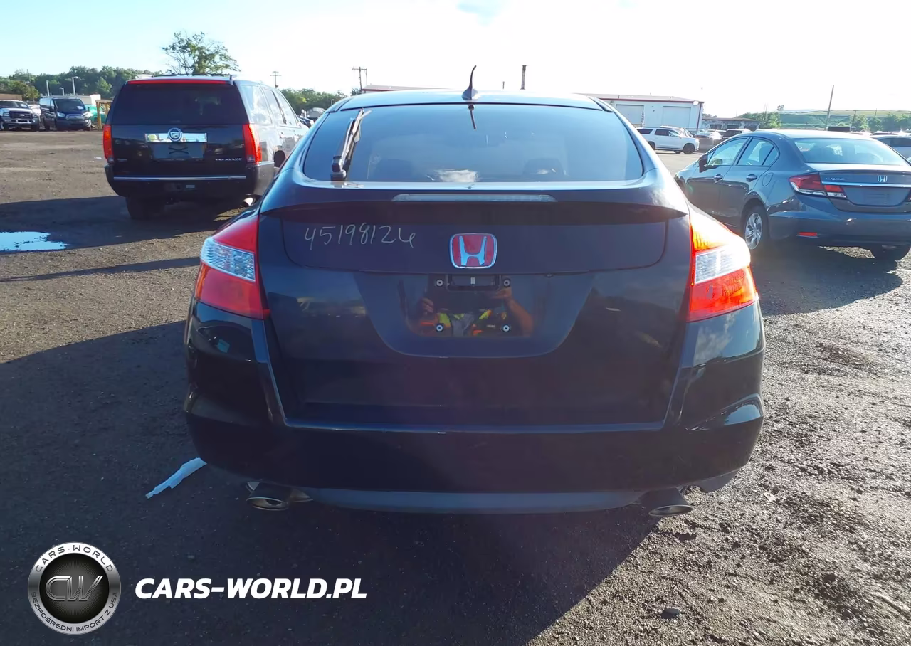 2012 Honda Crosstour Ex-L VIN:5J6TF2H53CL000613 - 16