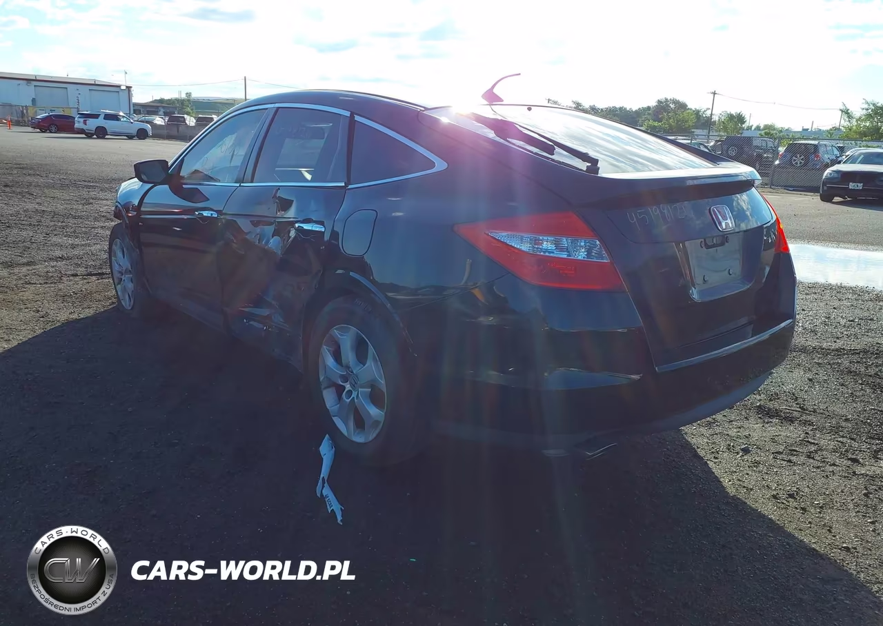 2012 Honda Crosstour Ex-L VIN:5J6TF2H53CL000613 - 3