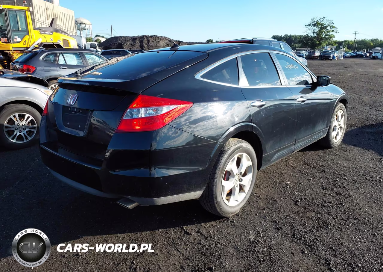 2012 Honda Crosstour Ex-L VIN:5J6TF2H53CL000613 - 4