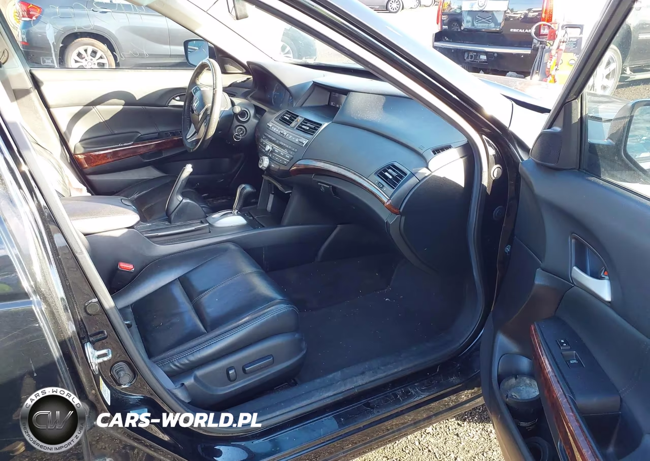 2012 Honda Crosstour Ex-L VIN:5J6TF2H53CL000613 - 5
