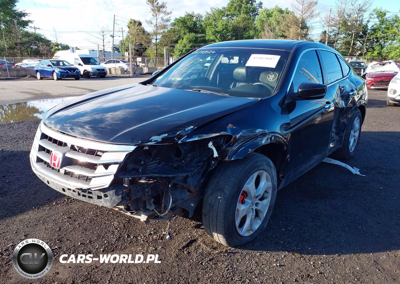2012 Honda Crosstour Ex-L VIN:5J6TF2H53CL000613 - 6