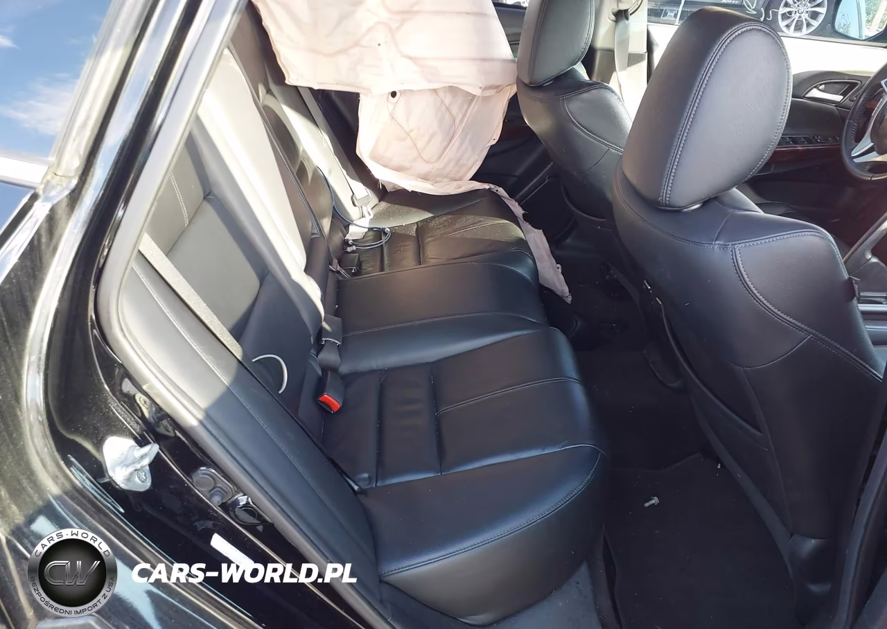 2012 Honda Crosstour Ex-L VIN:5J6TF2H53CL000613 - 8