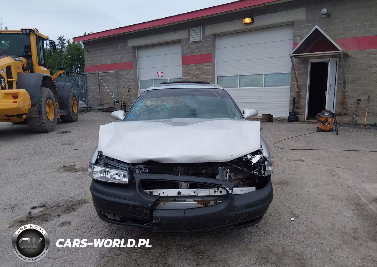 2004 Buick Regal Gs VIN:2G4WF521241167638 - 12
