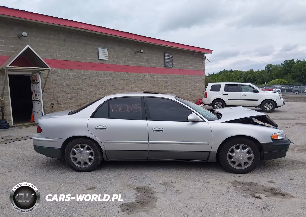 2004 Buick Regal Gs VIN:2G4WF521241167638 - 13
