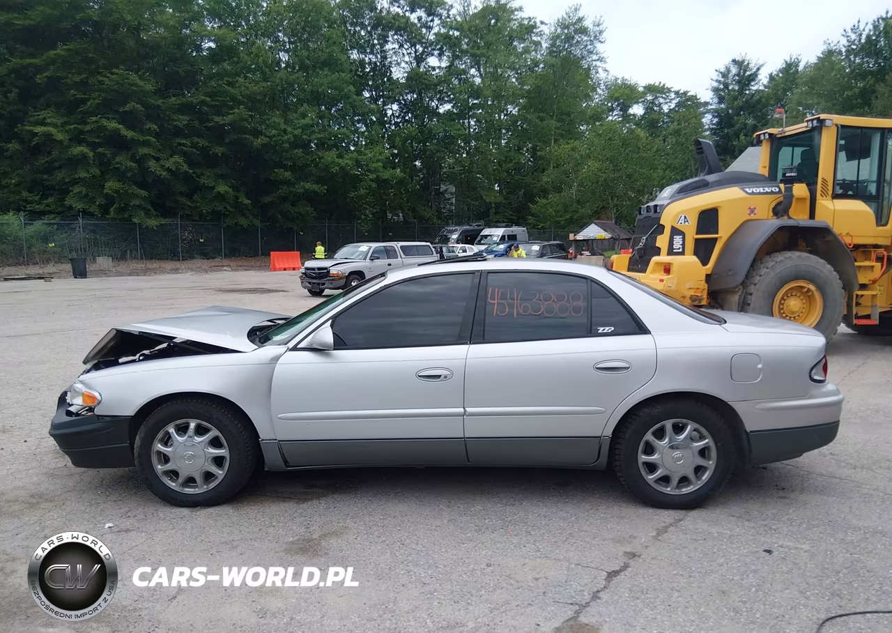 2004 Buick Regal Gs VIN:2G4WF521241167638 - 14