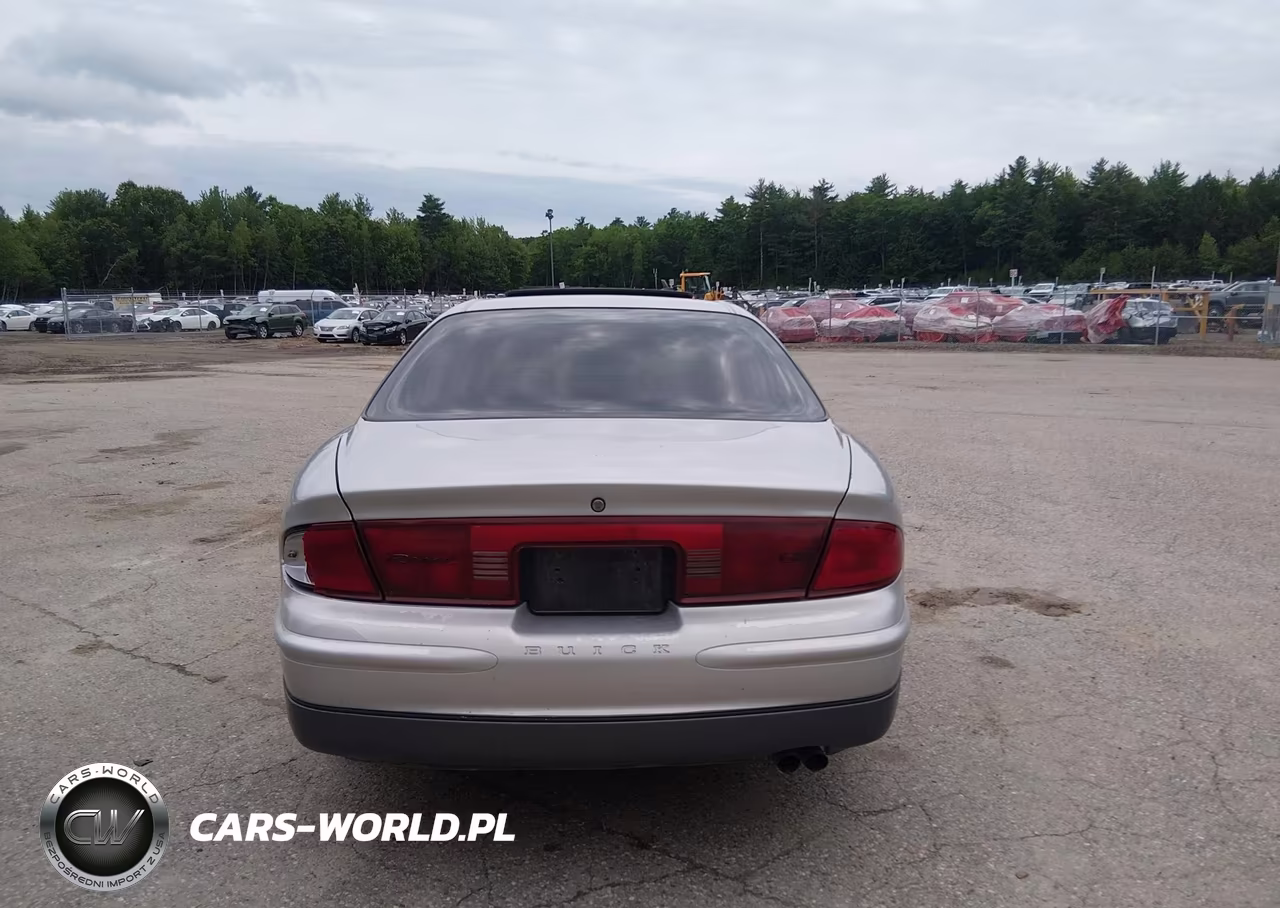 2004 Buick Regal Gs VIN:2G4WF521241167638 - 16