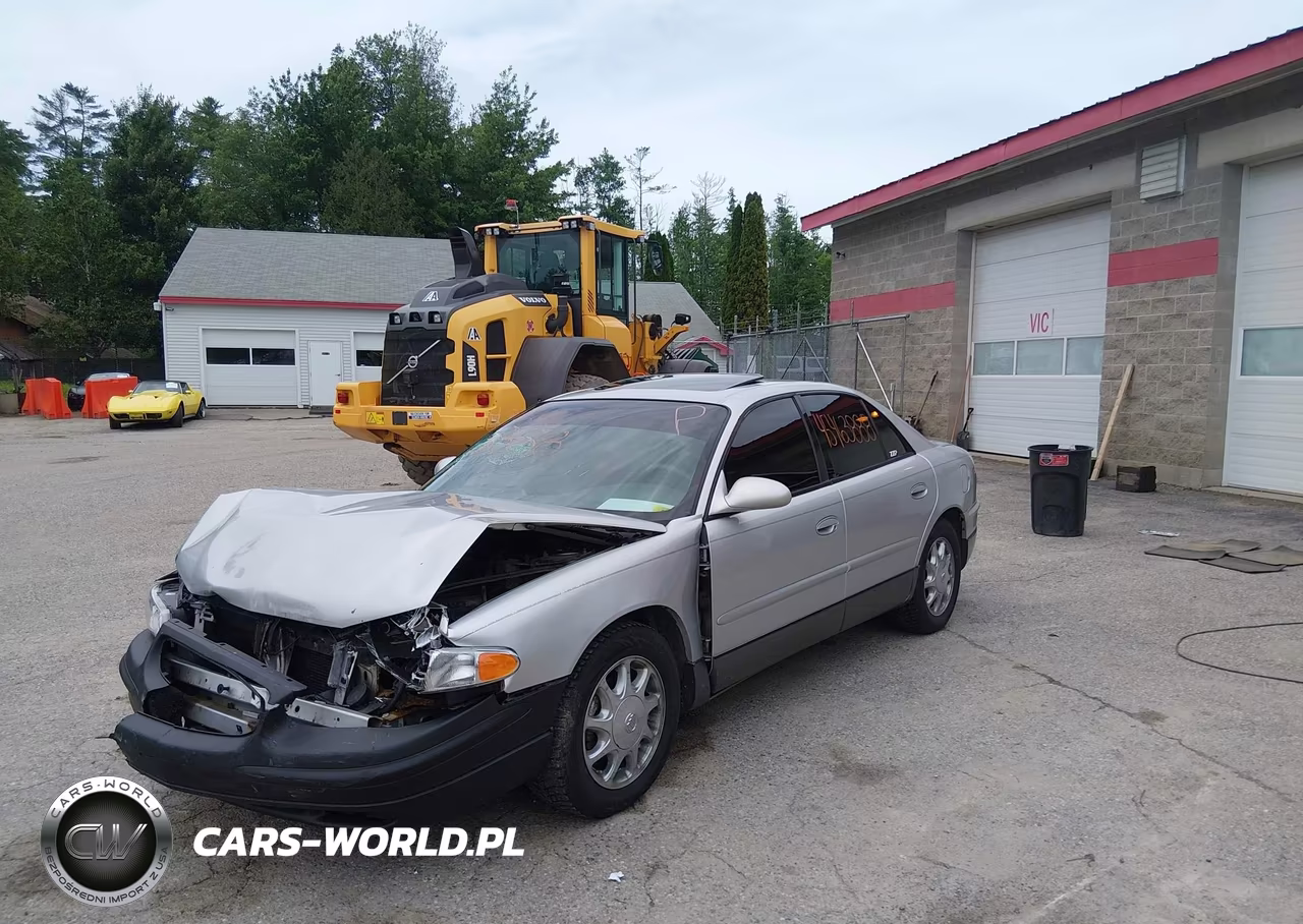 2004 Buick Regal Gs VIN:2G4WF521241167638 - 2