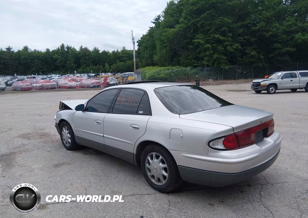 2004 Buick Regal Gs VIN:2G4WF521241167638 - 3