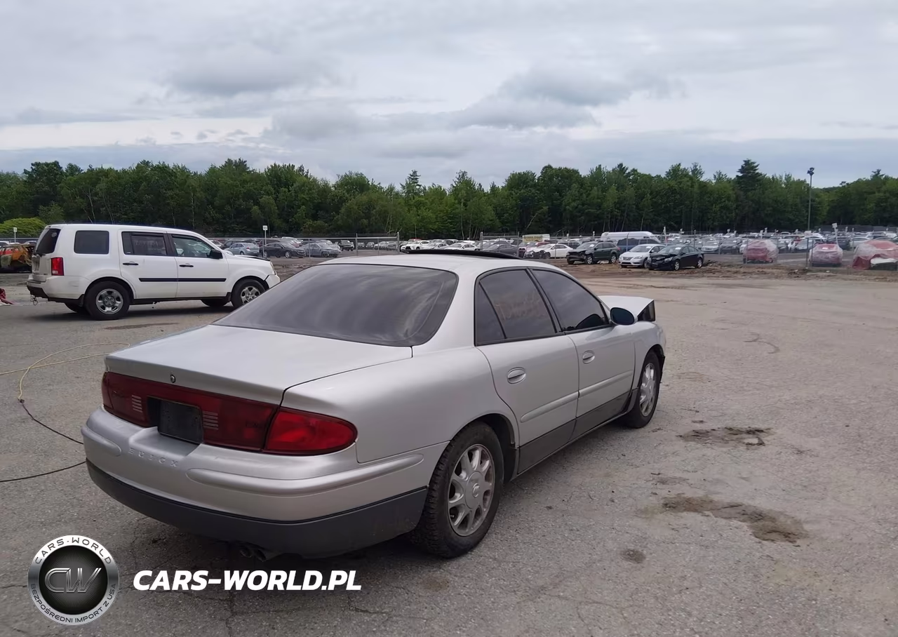 2004 Buick Regal Gs VIN:2G4WF521241167638 - 4