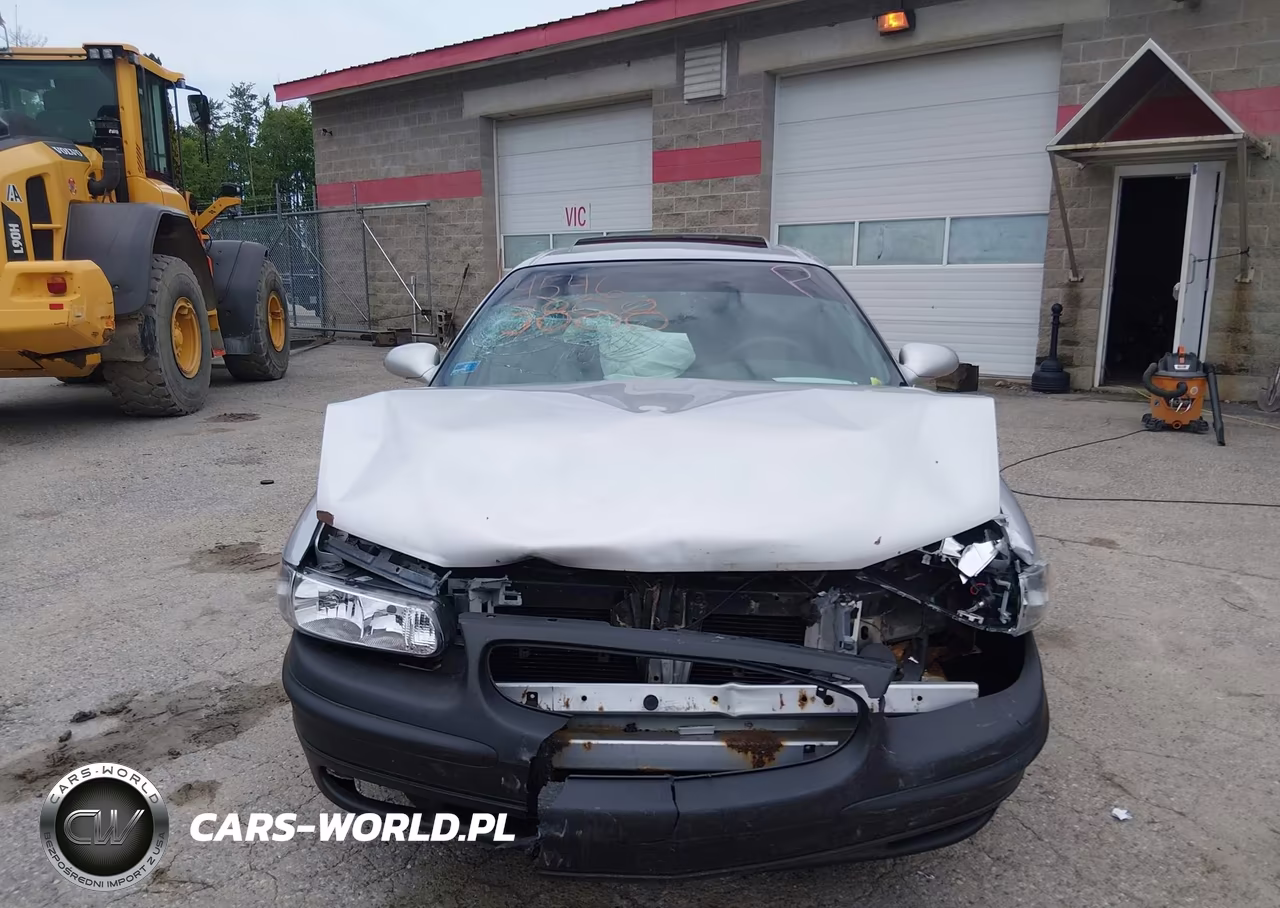 2004 Buick Regal Gs VIN:2G4WF521241167638 - 6