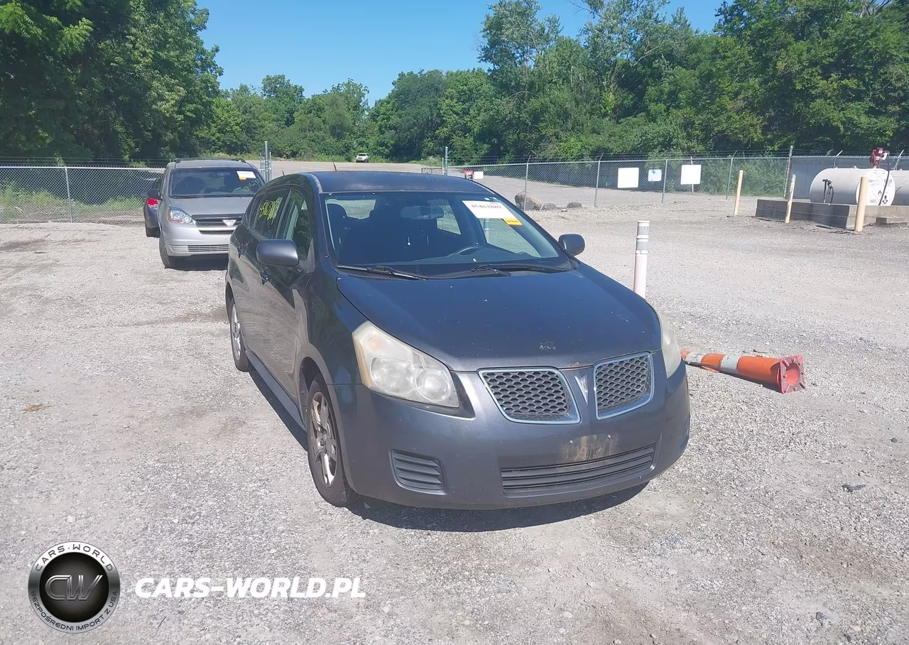 2009 Pontiac Vibe VIN:5Y2SP67079Z423065 - 12