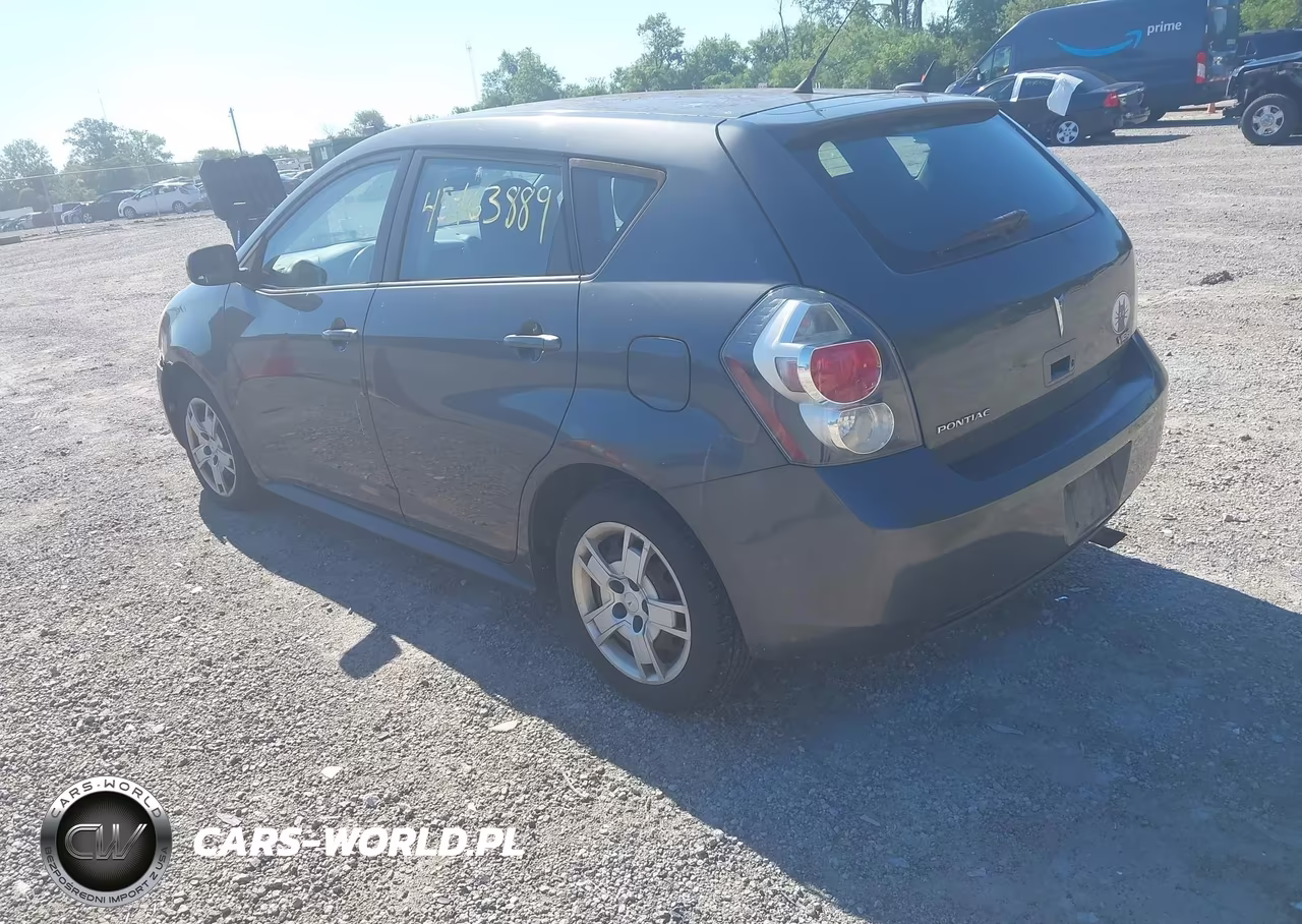 2009 Pontiac Vibe VIN:5Y2SP67079Z423065 - 3