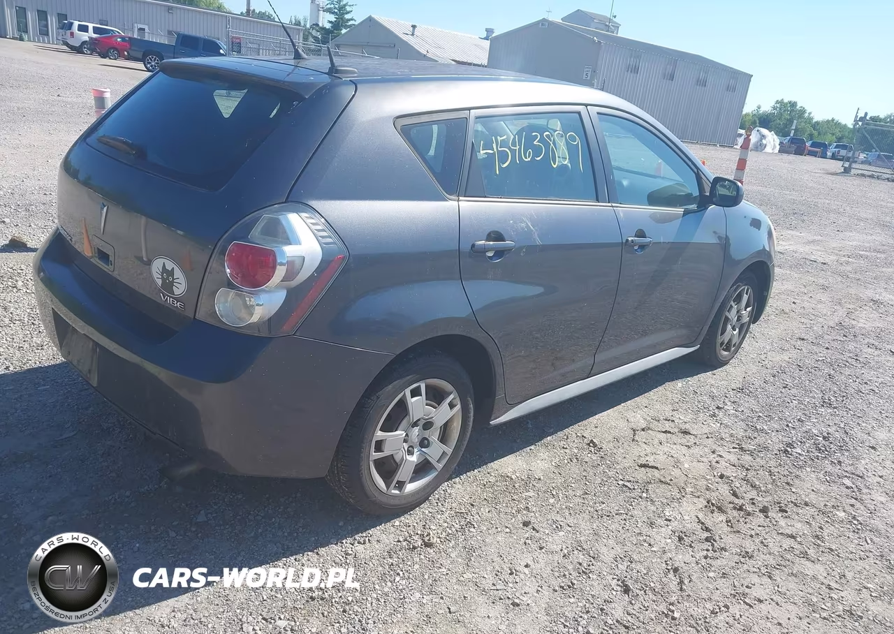 2009 Pontiac Vibe VIN:5Y2SP67079Z423065 - 4