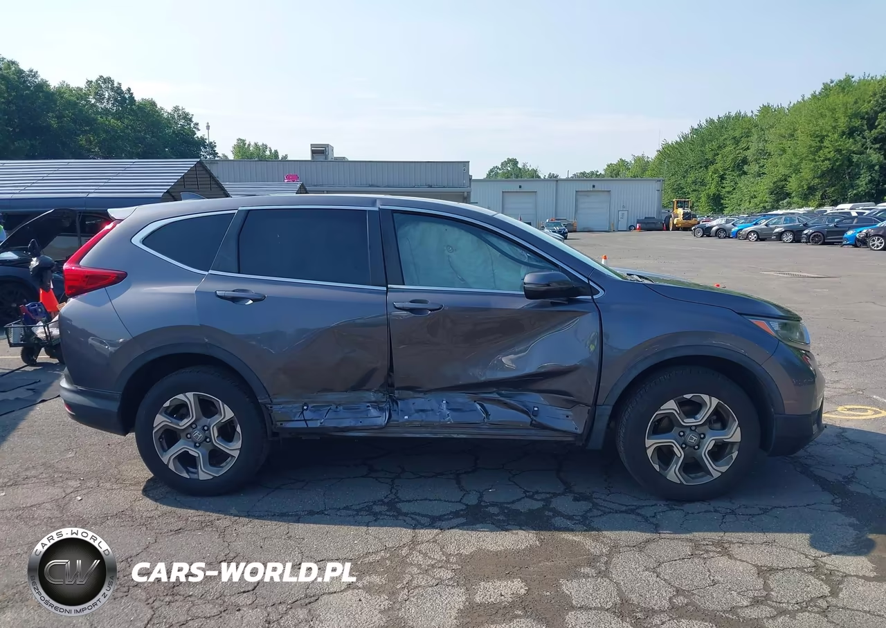 2018 Honda Cr-V Ex VIN:2HKRW2H52JH699315 - 13