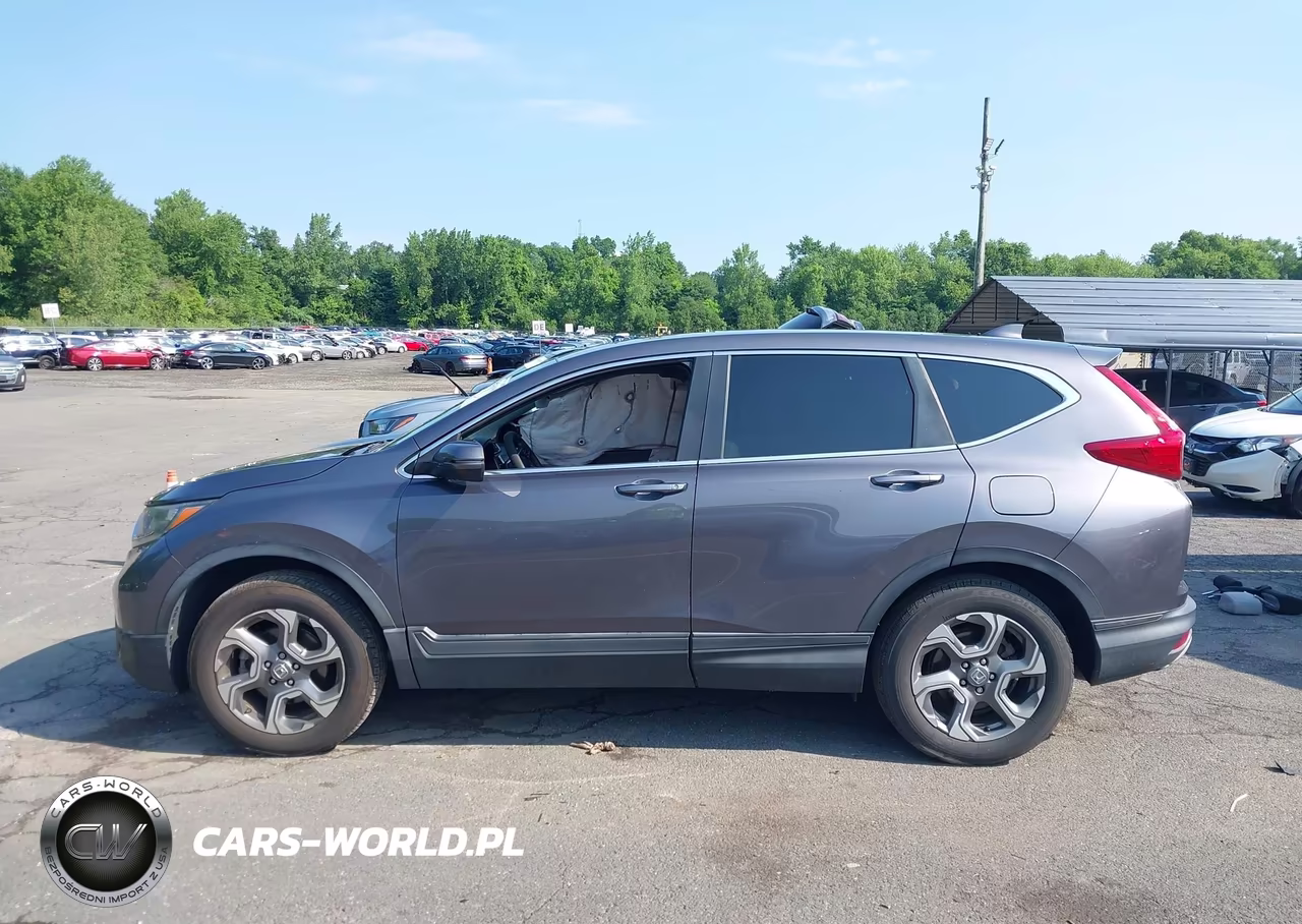 2018 Honda Cr-V Ex VIN:2HKRW2H52JH699315 - 14