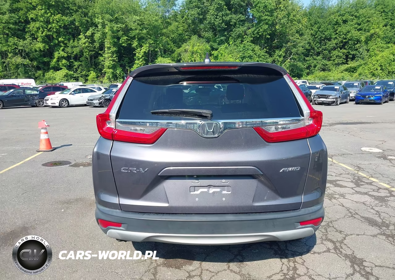 2018 Honda Cr-V Ex VIN:2HKRW2H52JH699315 - 16