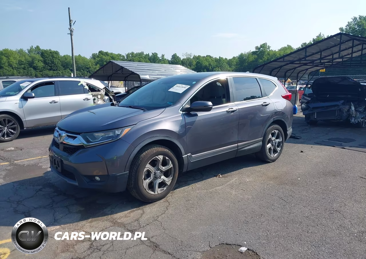 2018 Honda Cr-V Ex VIN:2HKRW2H52JH699315 - 2