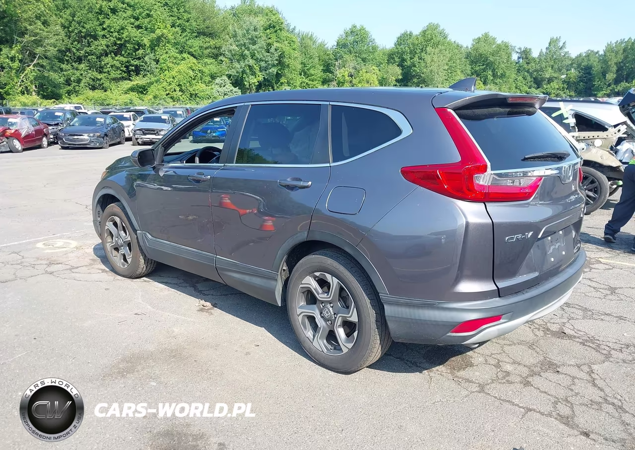 2018 Honda Cr-V Ex VIN:2HKRW2H52JH699315 - 3