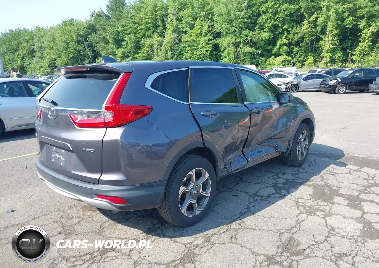 2018 Honda Cr-V Ex VIN:2HKRW2H52JH699315 - 4