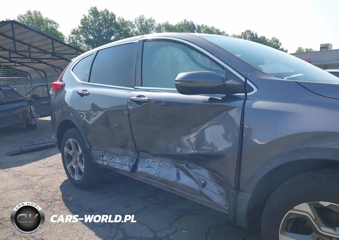 2018 Honda Cr-V Ex VIN:2HKRW2H52JH699315 - 6