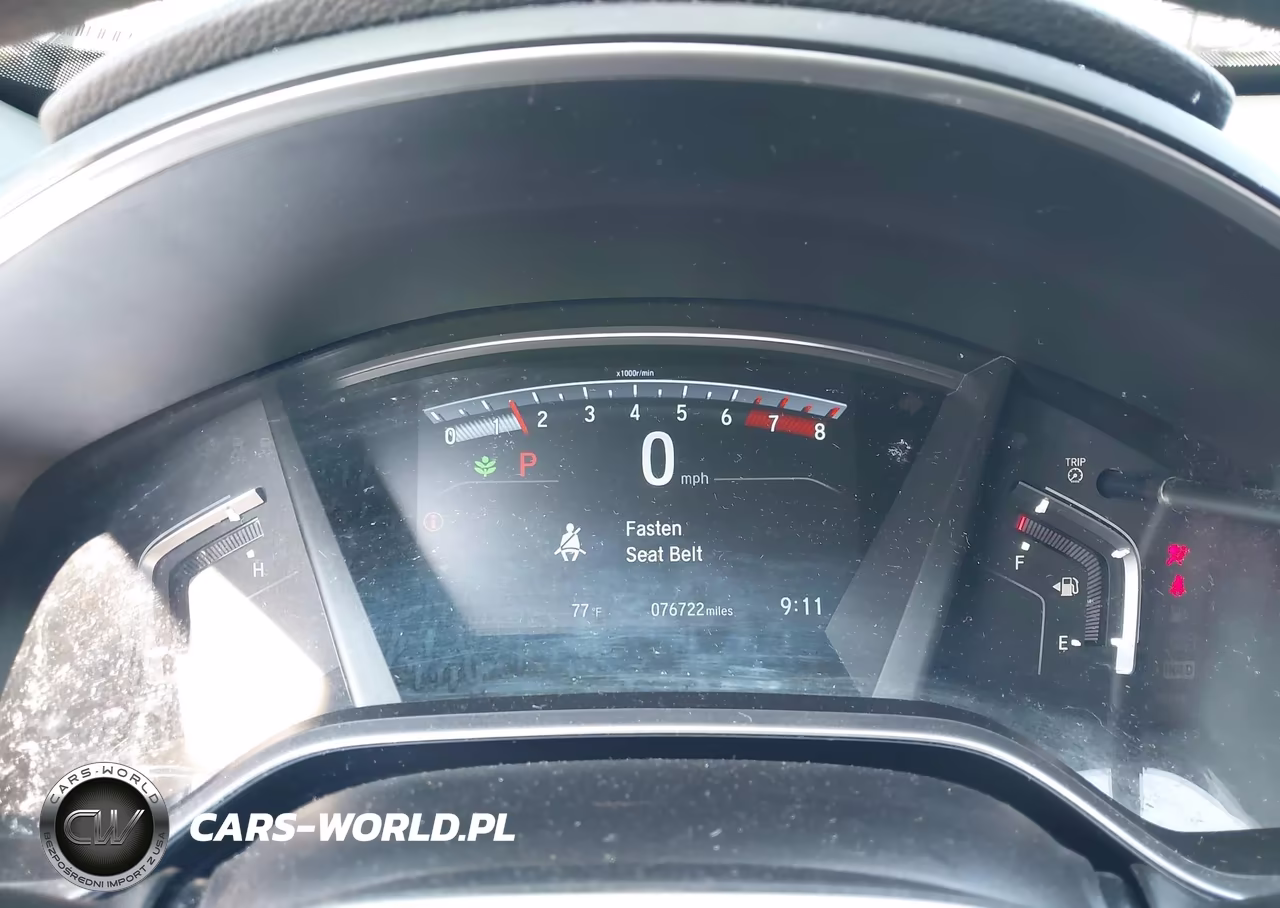 2018 Honda Cr-V Ex VIN:2HKRW2H52JH699315 - 7