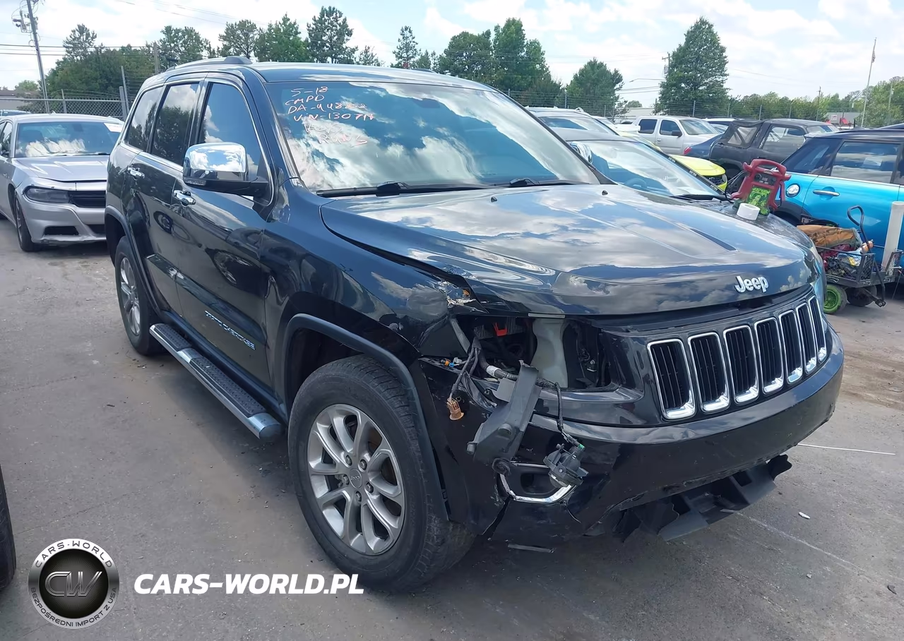 2014 Jeep Grand Cherokee Limited – zdjęcie 1 z 18