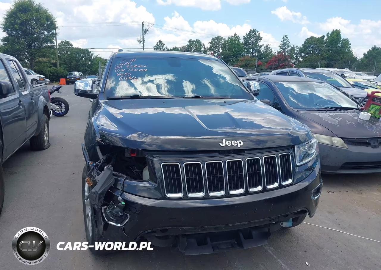 2014 Jeep Grand Cherokee Limited VIN:1C4RJEBG4EC130719 - 12