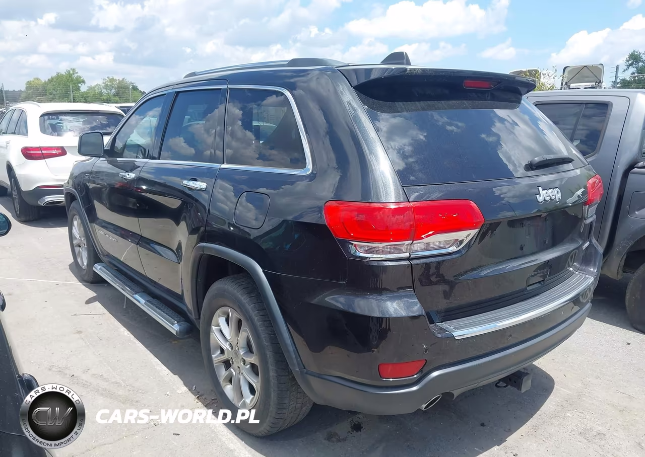 2014 Jeep Grand Cherokee Limited VIN:1C4RJEBG4EC130719 - 14
