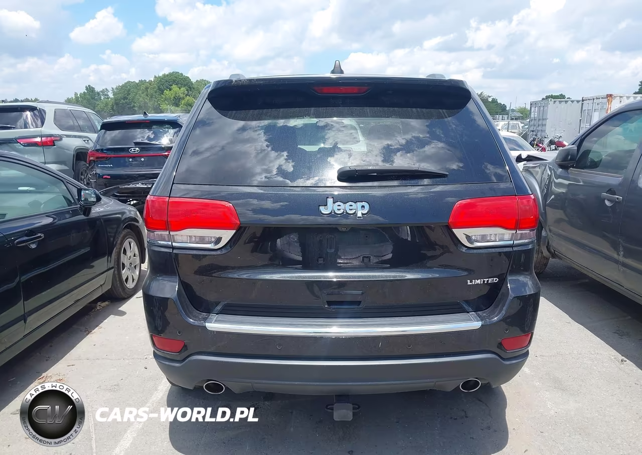 2014 Jeep Grand Cherokee Limited VIN:1C4RJEBG4EC130719 - 16